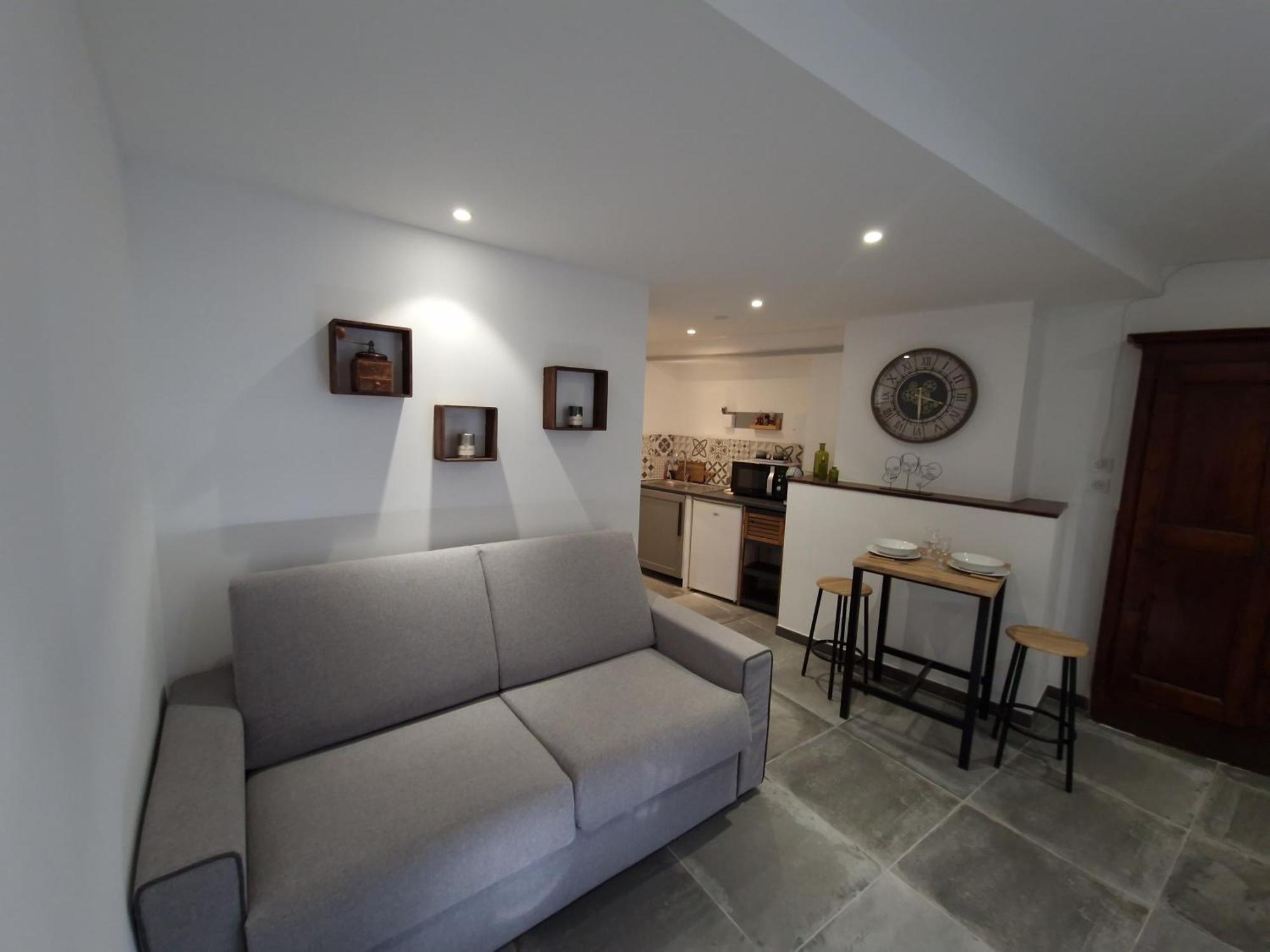Studio Au Coeur Du Village Tourtour Zimmer foto